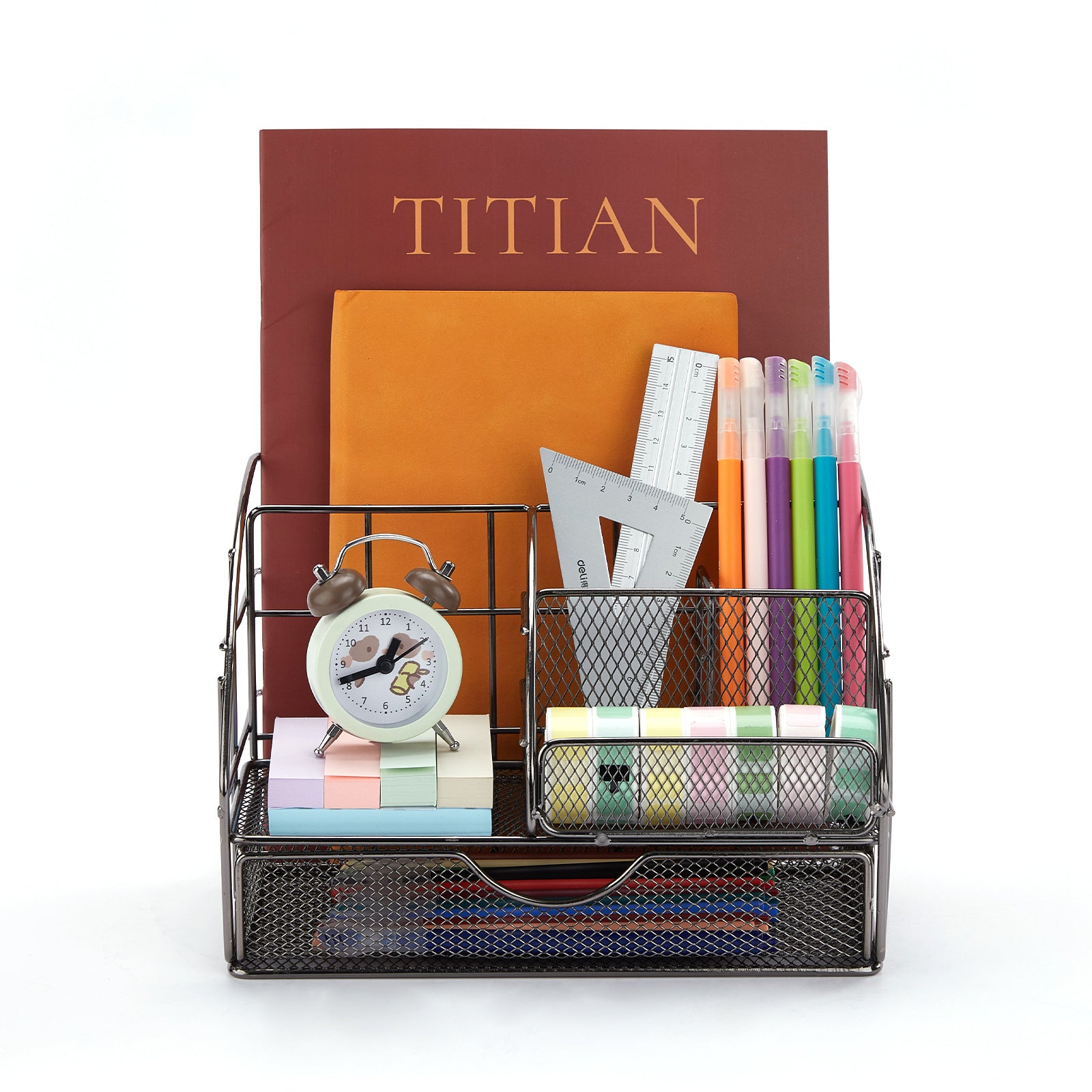 Desk Organizer and Accessories, Upgraded Large Office Supplies